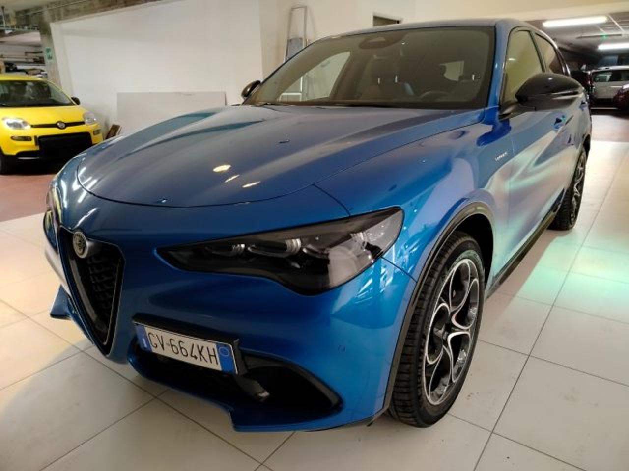 Alfa Romeo Alfa Romeo Stelvio usata 11