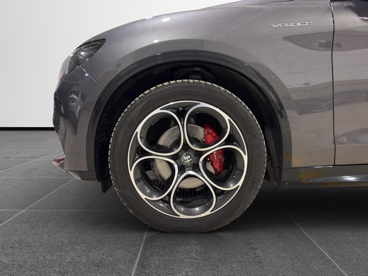 Alfa Romeo Alfa Romeo Stelvio usata 10