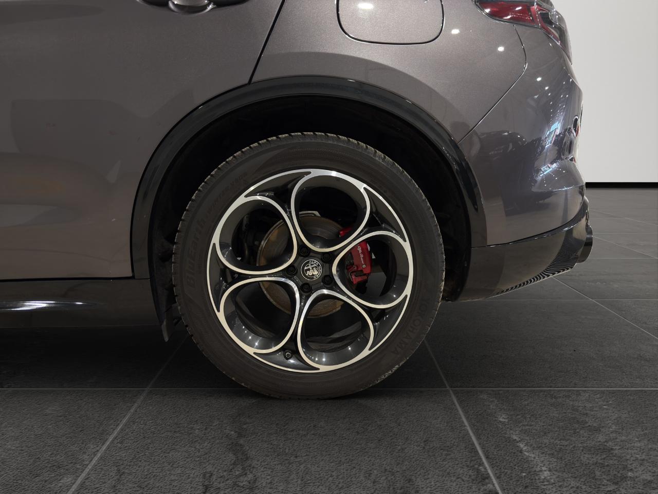 Alfa Romeo Alfa Romeo Stelvio usata 12