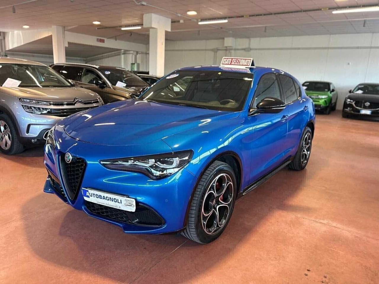 Alfa Romeo Alfa Romeo Stelvio STELVIO 2.2 Turbodiesel 210 CV AT8 Q4 Veloce