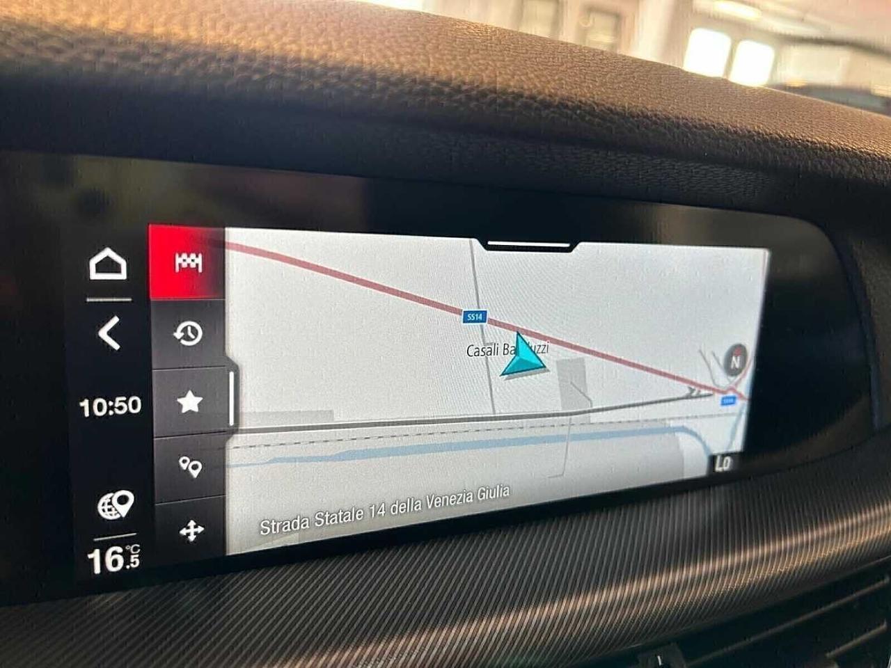 Alfa Romeo Alfa Romeo Stelvio usata, con GPS