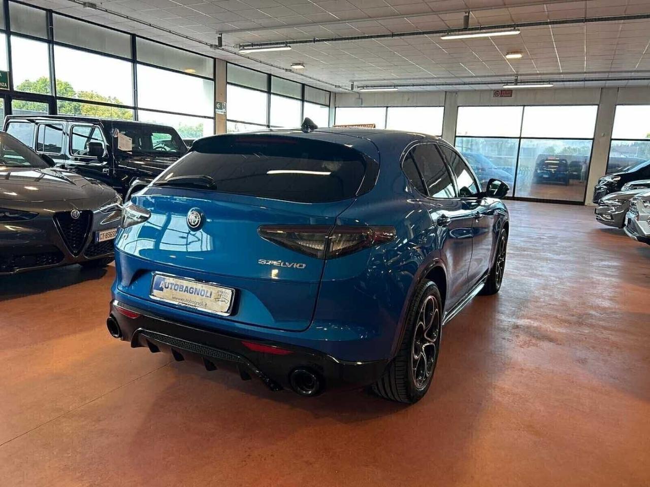 Alfa Romeo Alfa Romeo Stelvio usata 13