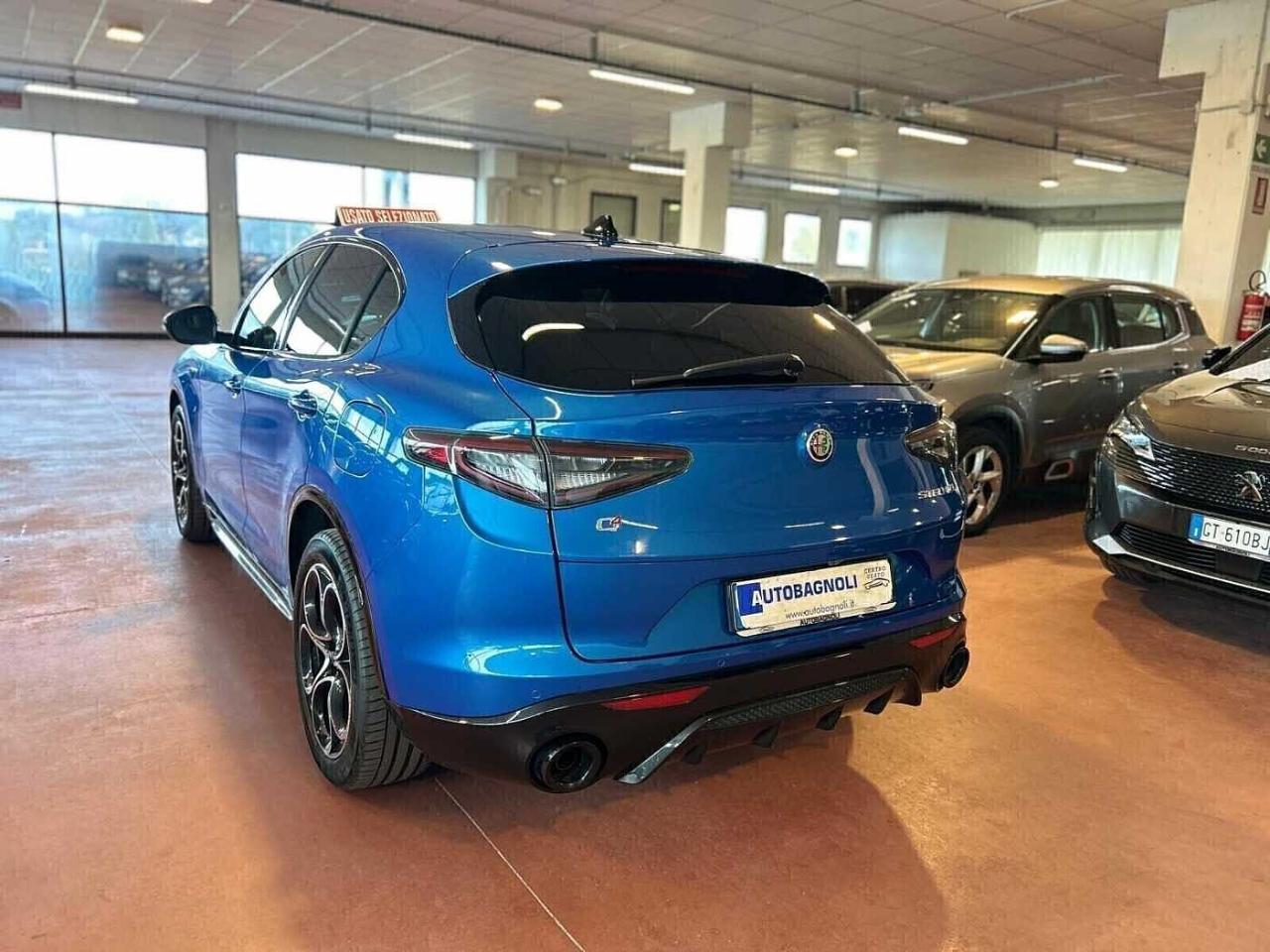 Alfa Romeo Alfa Romeo Stelvio usata 14