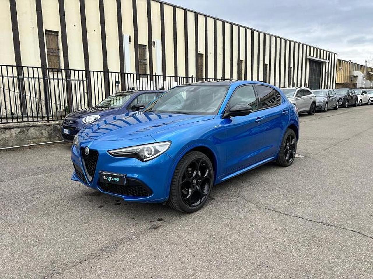 Alfa Romeo Stelvio STELVIO *PROMO* 2.0 Turbo 280 CV AT8 Q4 Veloce 