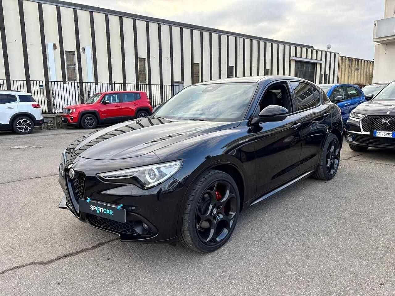 Alfa Romeo Stelvio STELVIO *PROMO* 2.2 Turbodiesel 210 CV AT8 Q4 Veloce 