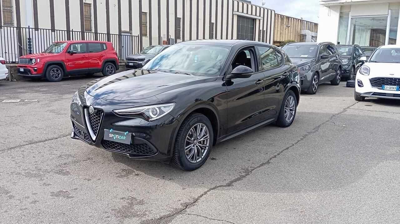 Alfa Romeo Stelvio STELVIO *PROMO* 2.2 Turbodiesel 190 CV AT8 Q4 Business 