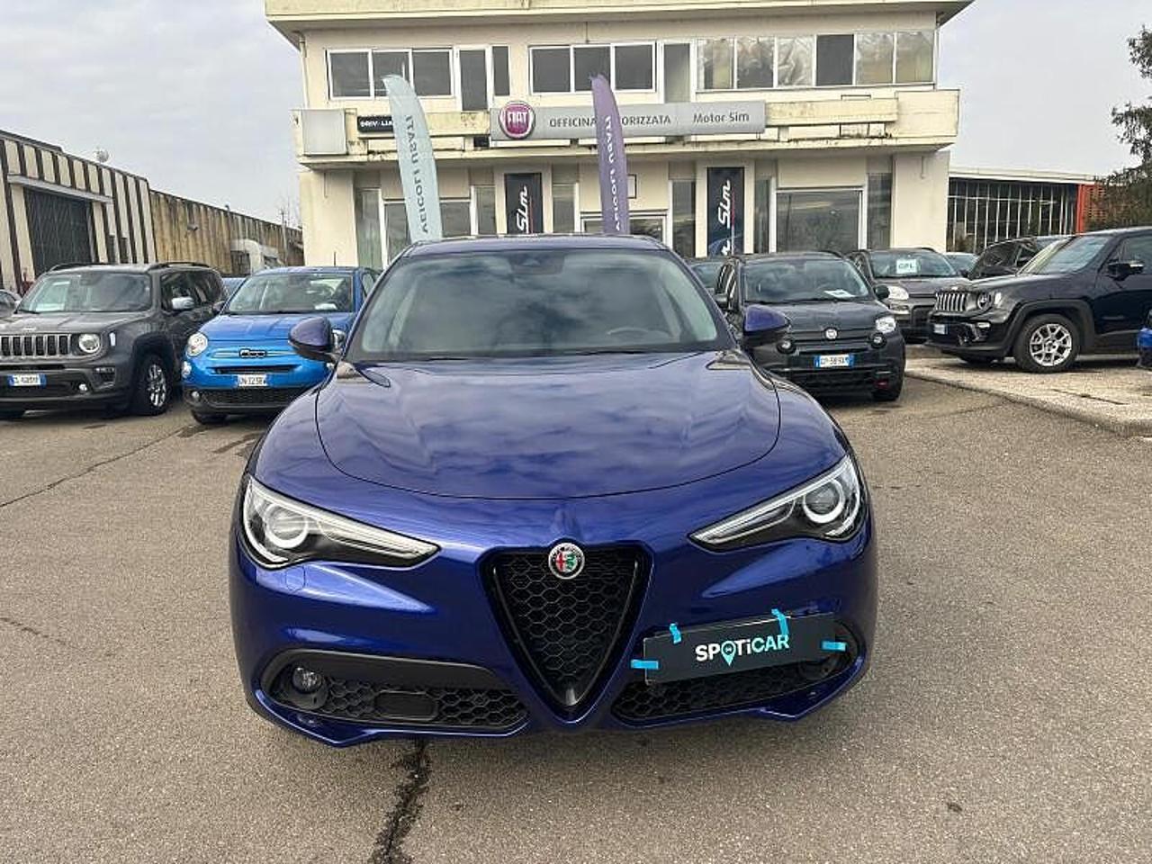 Alfa Romeo Stelvio STELVIO *PROMO*2.2 t Sprint Q4 190cv auto 