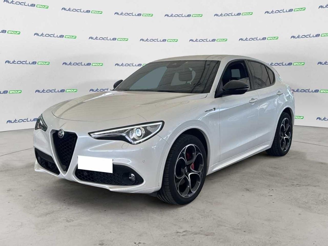Alfa Romeo Stelvio STELVIO 2.2 t veloce ti q4 210cv auto 