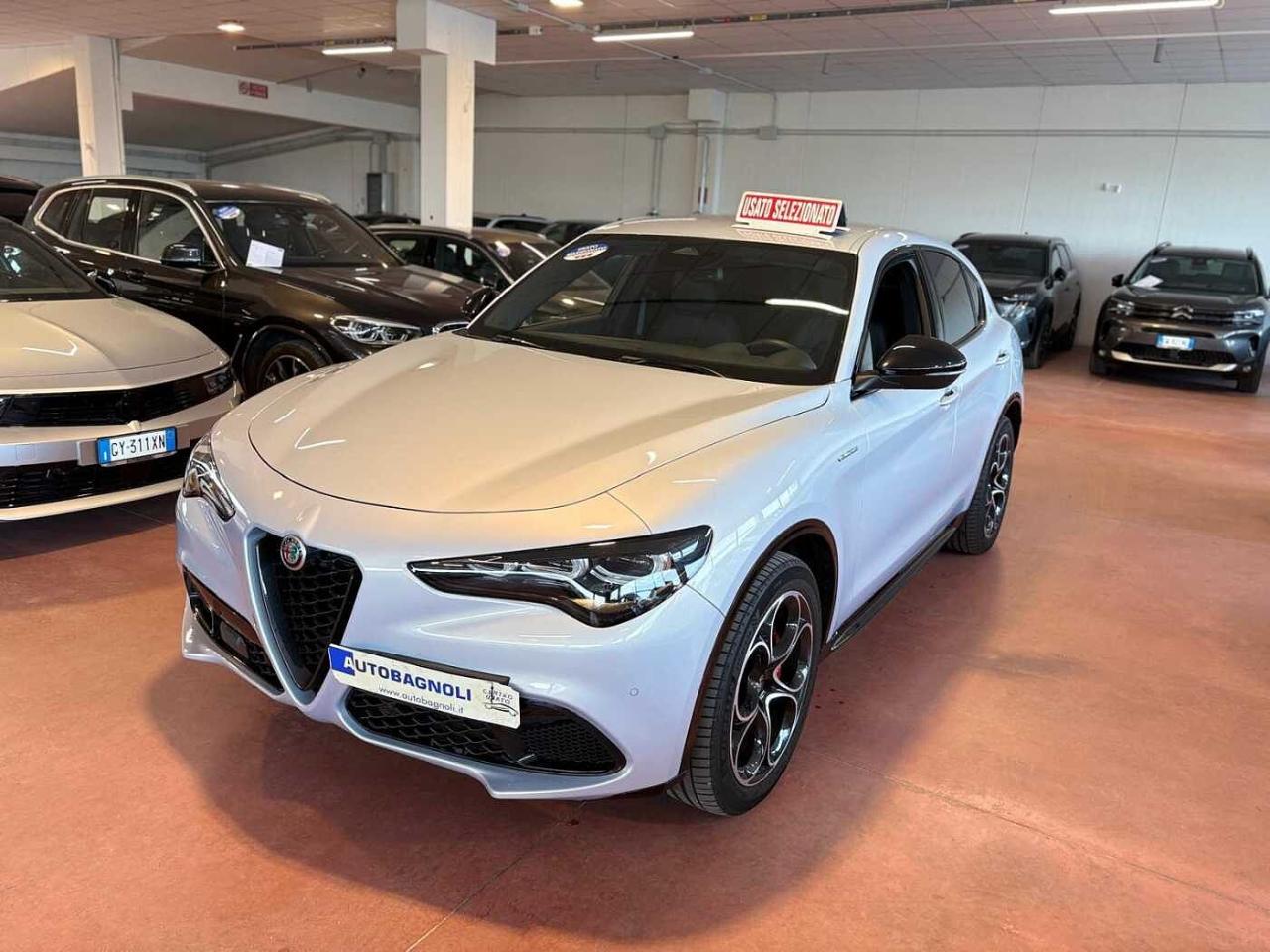 alfa romeo stelvio stelvio 2.2 turbodiesel 210 cv at8 q4 veloce usata