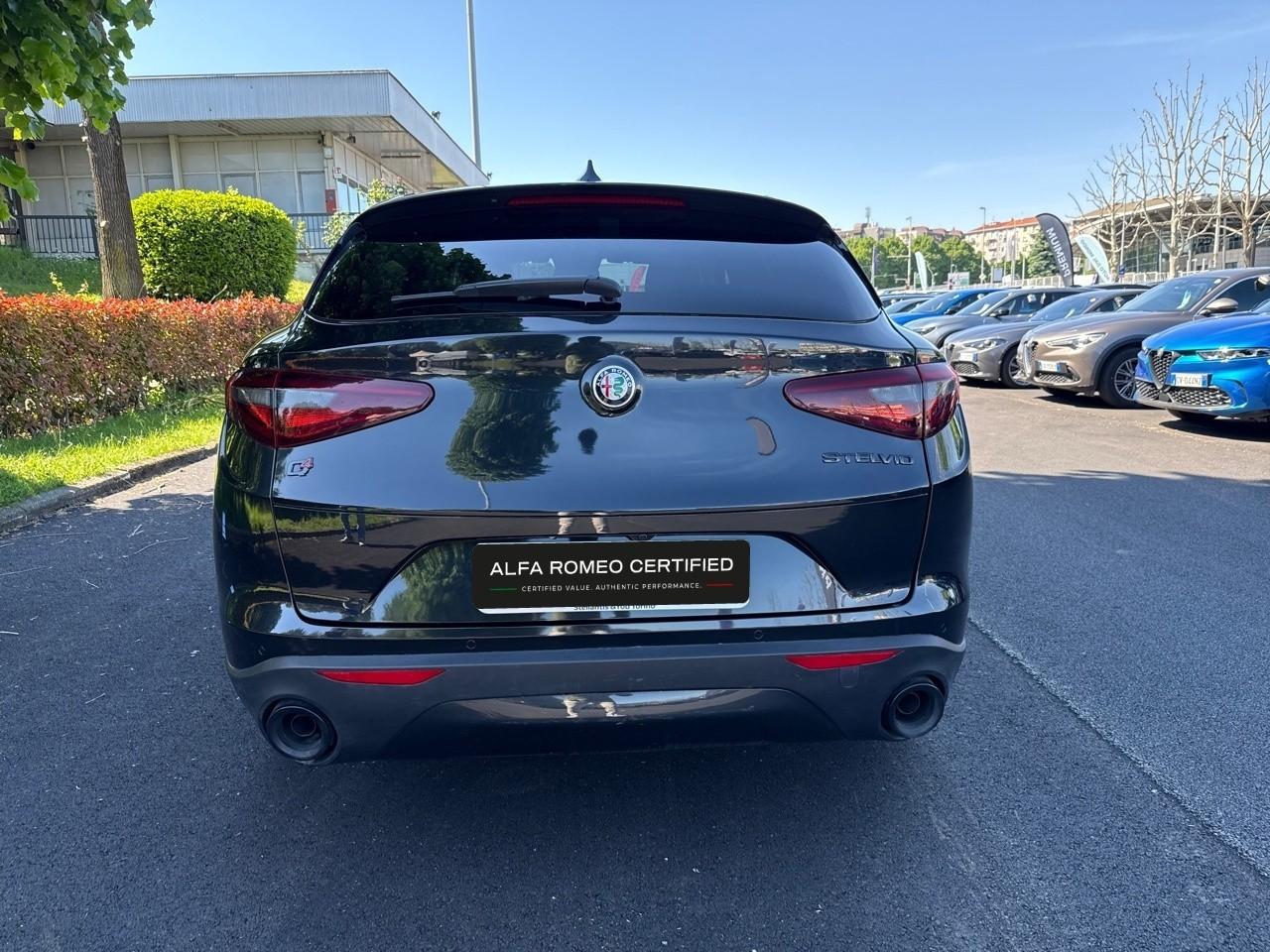Alfa Romeo Alfa Romeo Stelvio usata 16