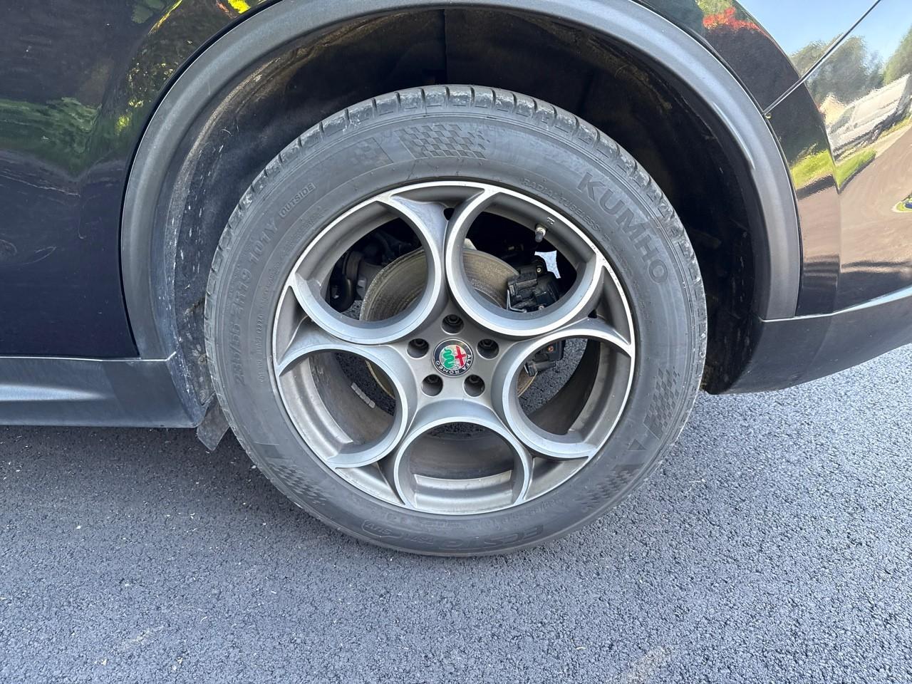 Alfa Romeo Alfa Romeo Stelvio usata, con Isofix