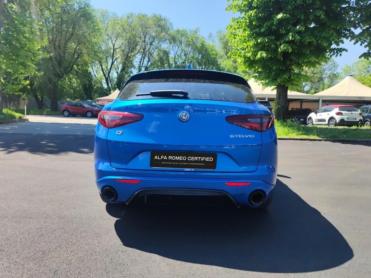 Alfa Romeo Alfa Romeo Stelvio usata 16
