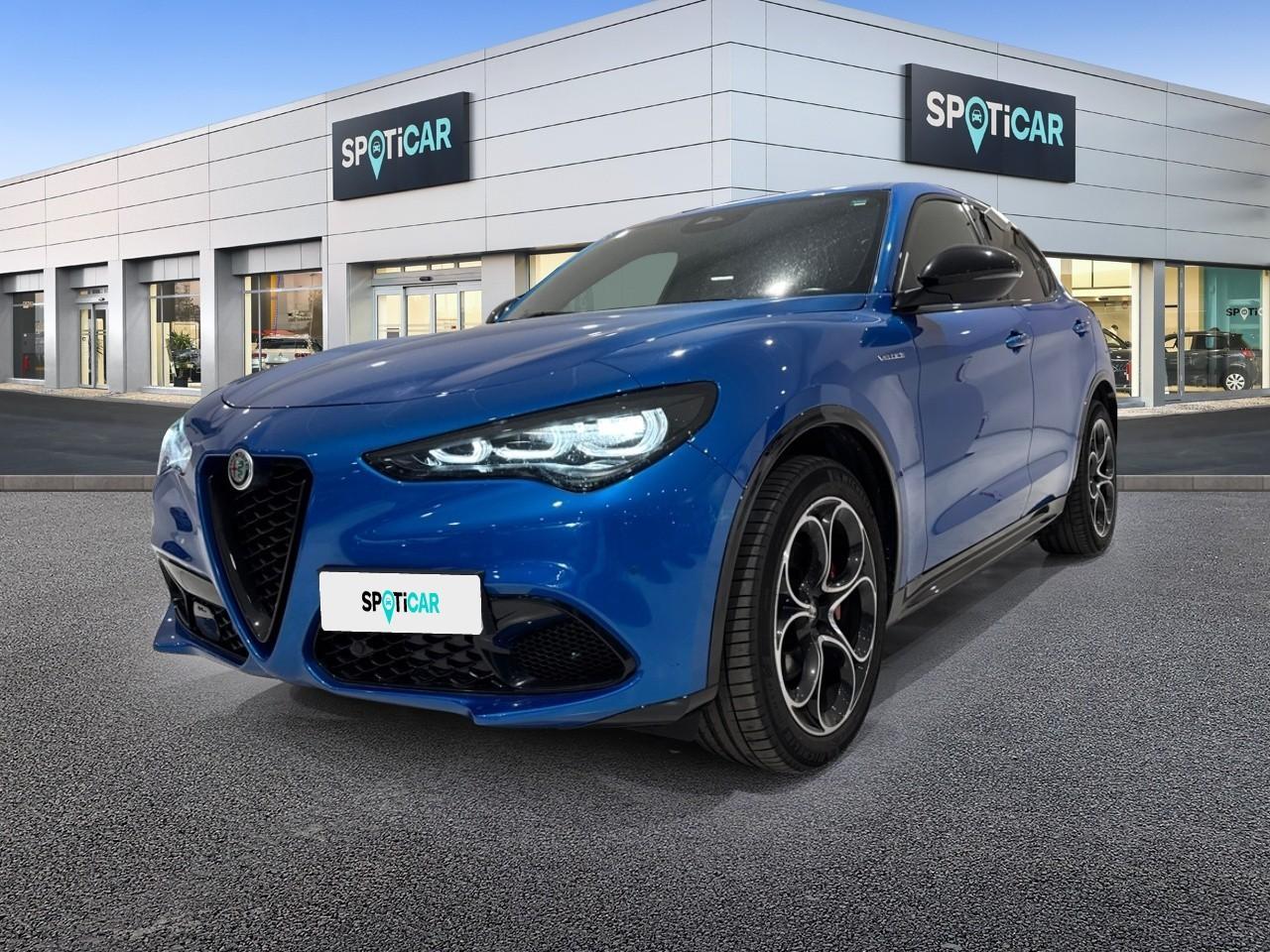 Alfa Romeo Alfa Romeo Stelvio STELVIO 2.2 TD 210 CV Veloce AT8 Q4