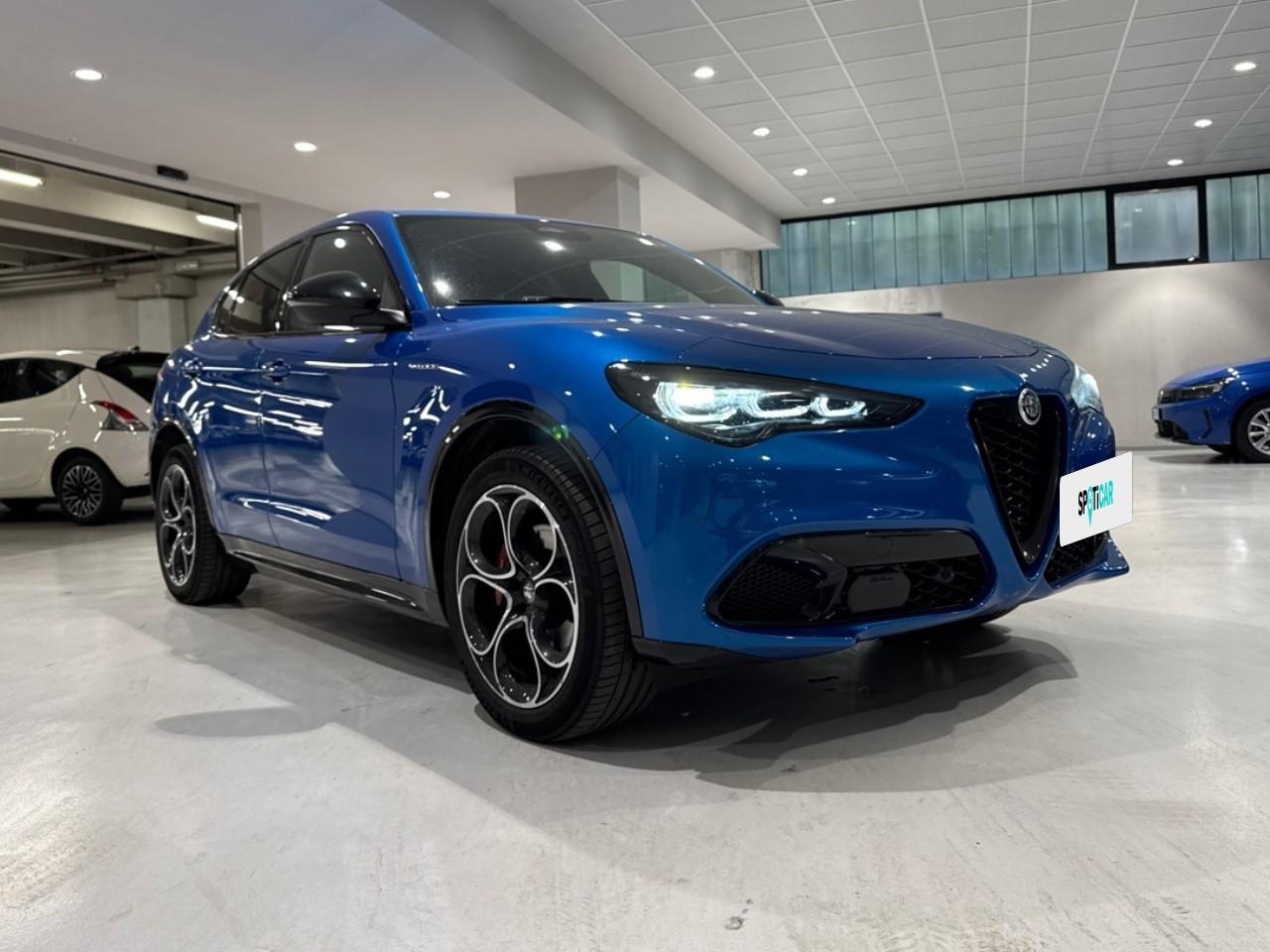 Alfa Romeo Alfa Romeo Stelvio usata 13