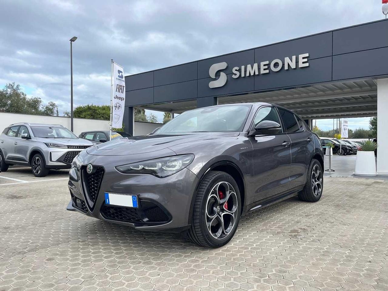 Alfa Romeo Stelvio STELVIO 2.2 Turbodiesel 210 CV AT8 Q4 Veloce 