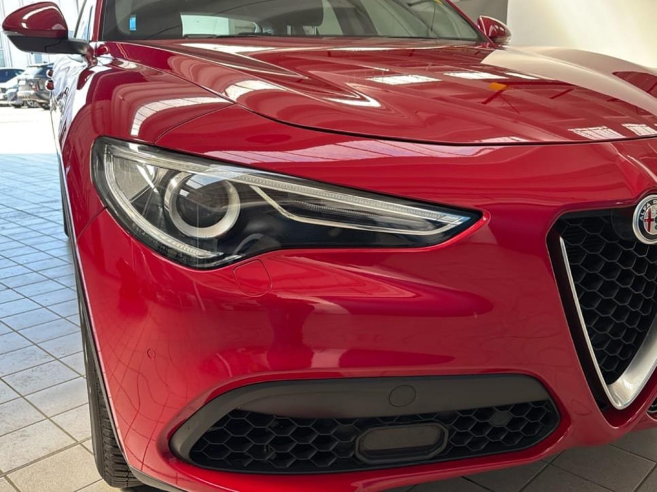 Alfa Romeo Alfa Romeo Stelvio usata 12