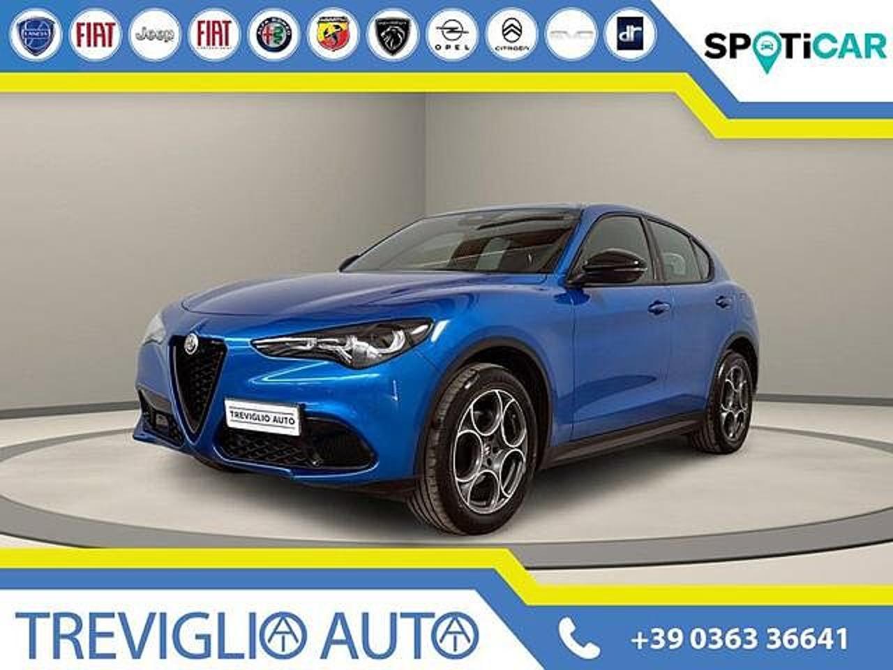 Alfa Romeo Alfa Romeo Stelvio STELVIO 2.0 Turbo 280 CV AT8 Q4 Sprint