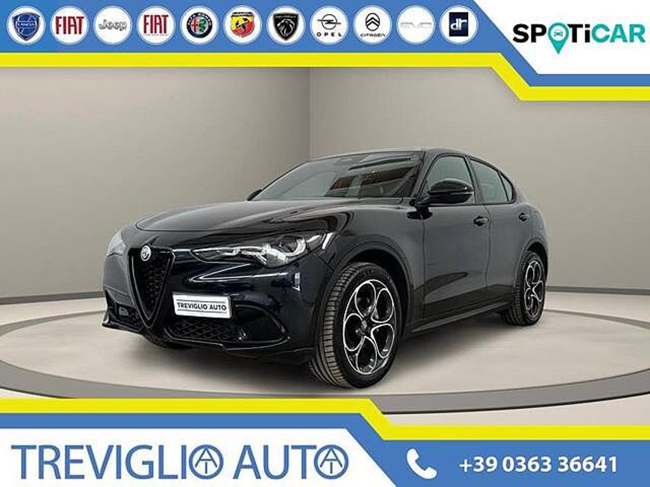Alfa Romeo Alfa Romeo Stelvio STELVIO 2.0 Turbo 280 CV AT8 Q4 Sprint