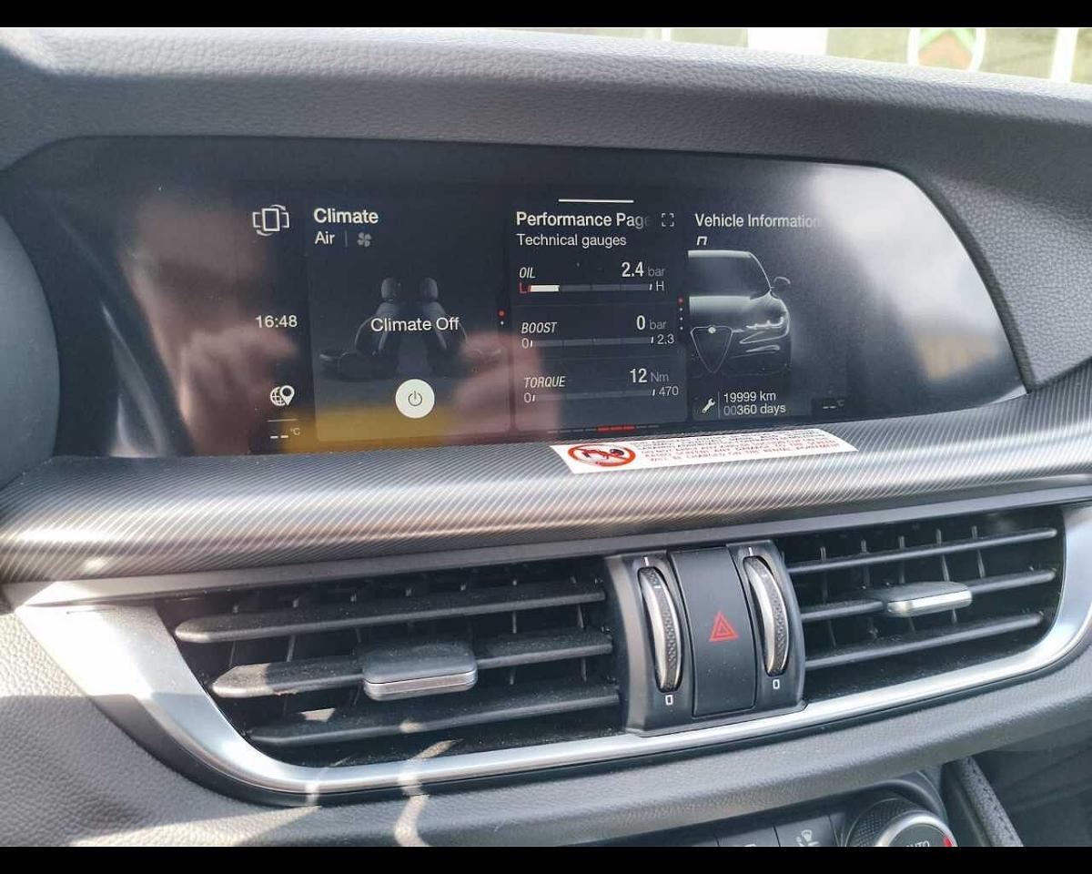 Alfa Romeo Alfa Romeo Stelvio usata 12