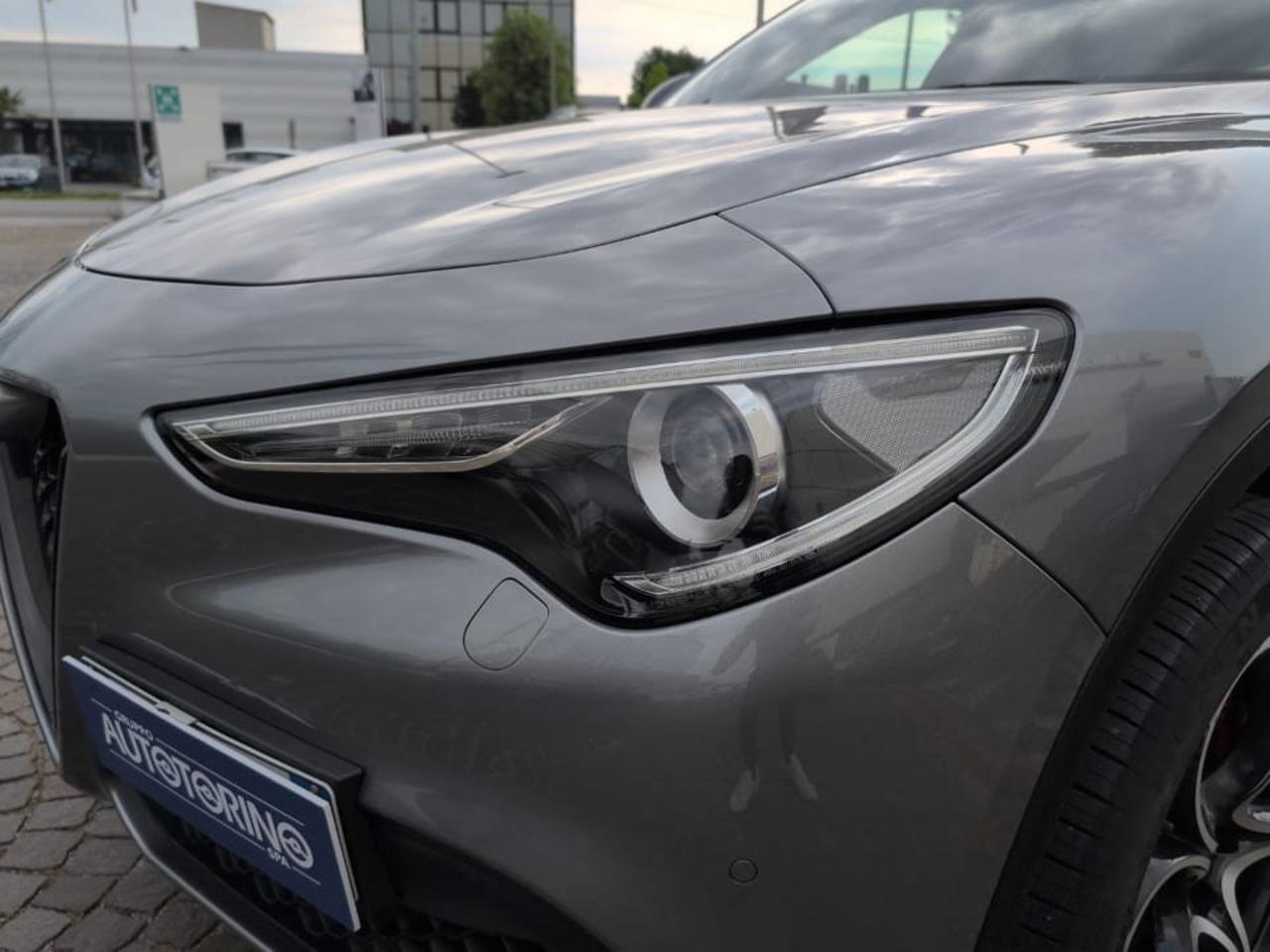 Alfa Romeo Alfa Romeo Stelvio usata 12