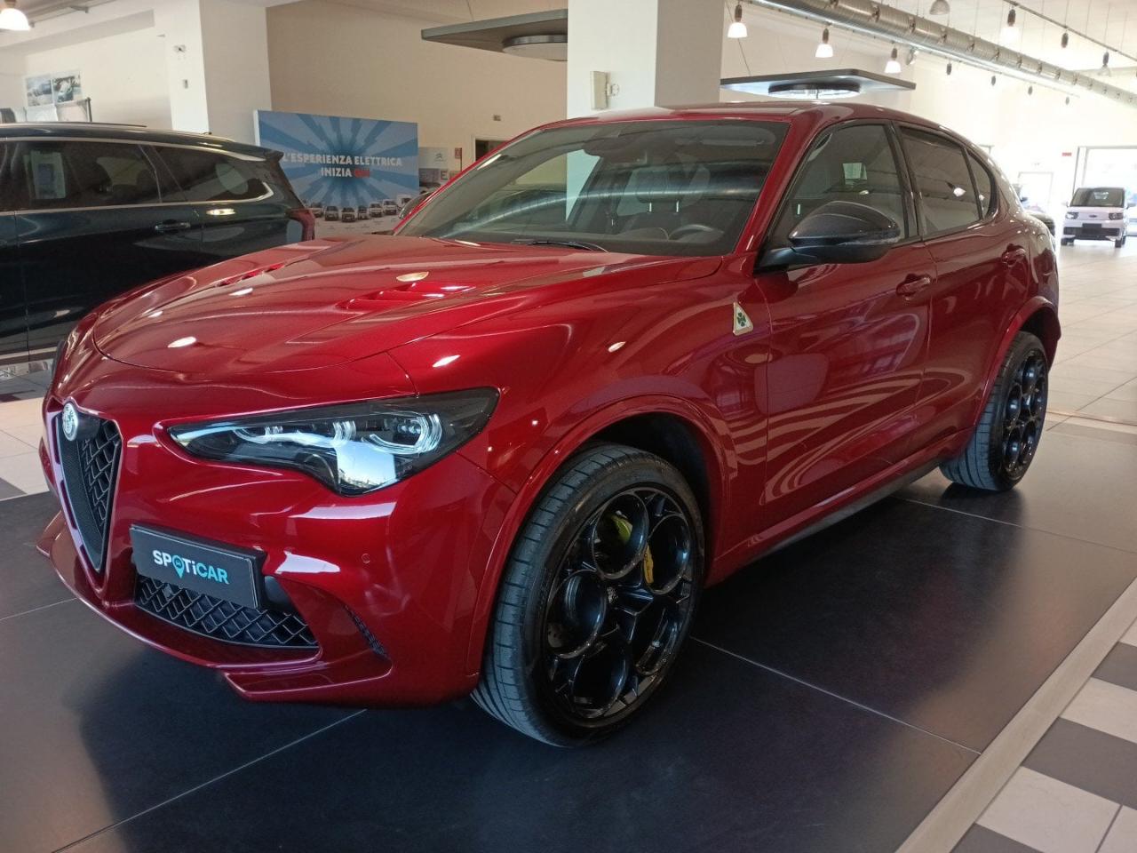 Alfa Romeo Alfa Romeo Stelvio STELVIO 2.9 V6 520 CV Quadrifoglio AT8 Q4