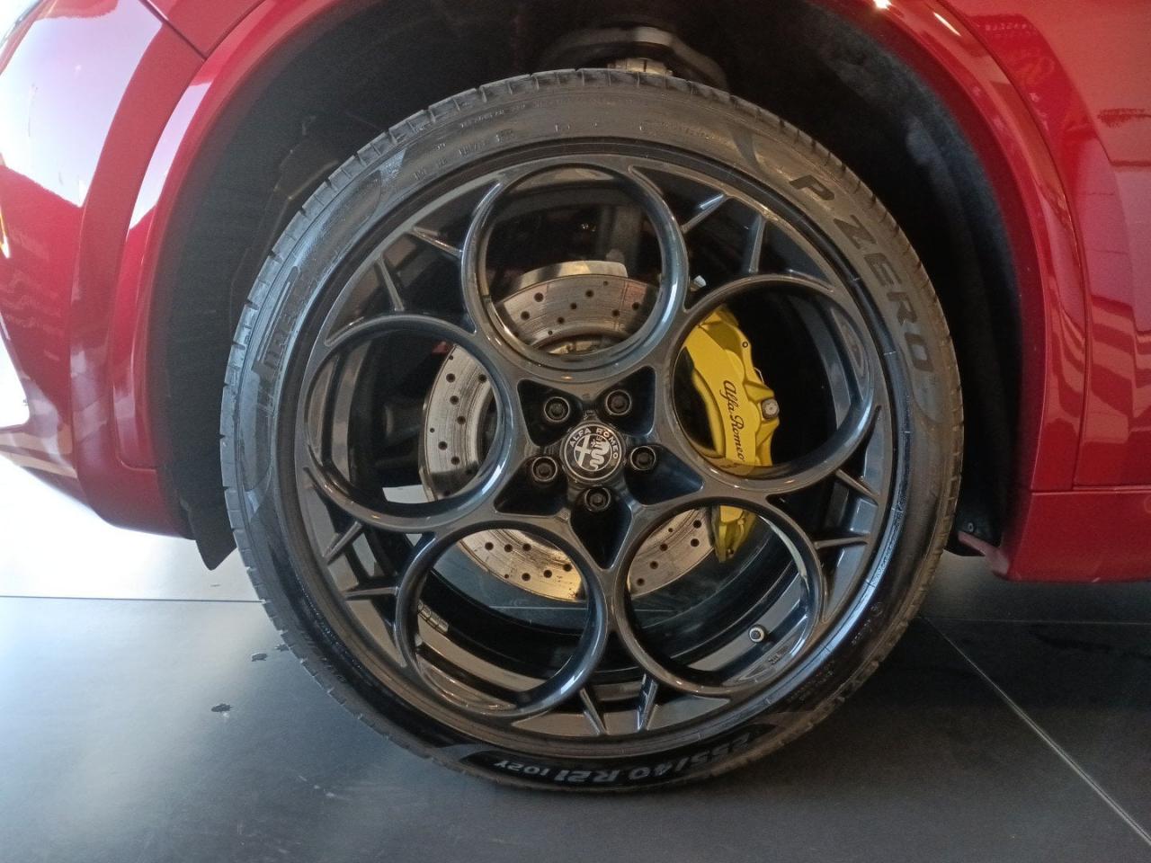 Alfa Romeo Alfa Romeo Stelvio usata 28