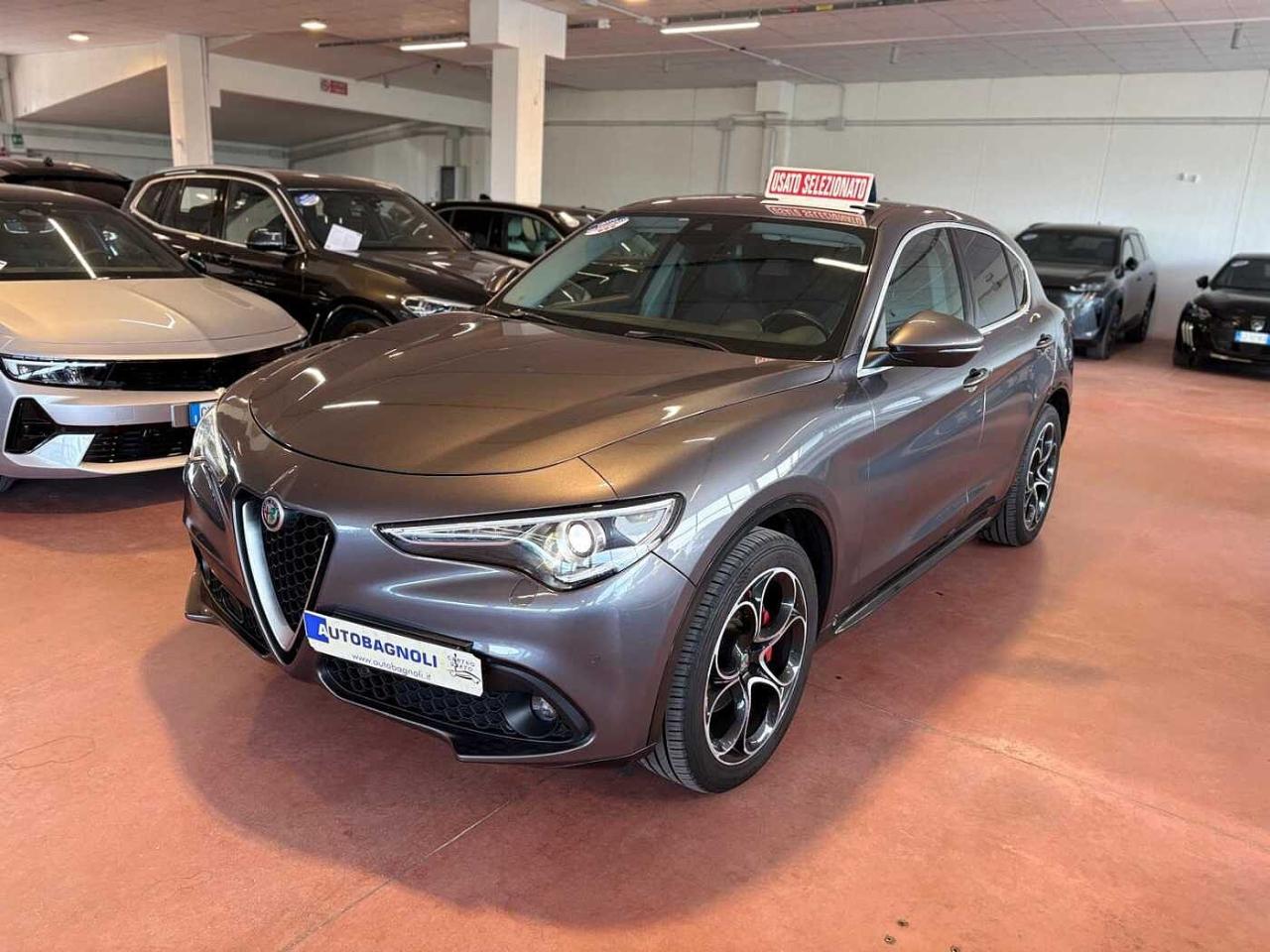Alfa Romeo Alfa Romeo Stelvio STELVIO 2.2 Turbodiesel 210 CV AT8 Q4 Ti