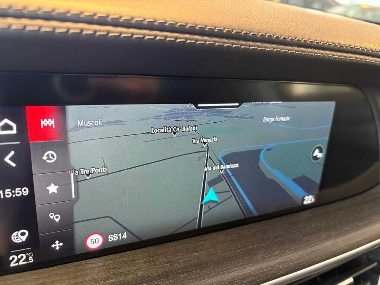 Alfa Romeo Alfa Romeo Stelvio usata, con Xenon-led