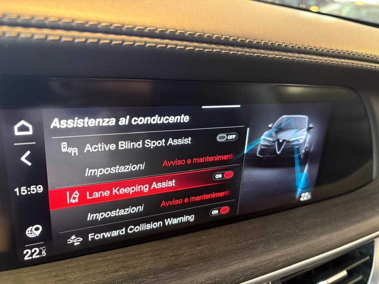 Alfa Romeo Alfa Romeo Stelvio usata 5