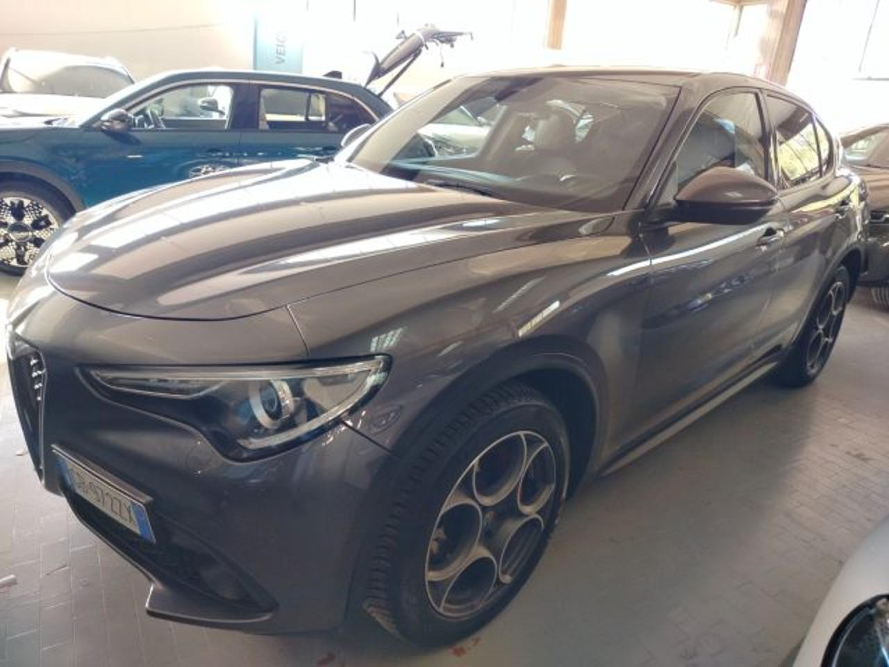 Alfa Romeo Alfa Romeo Stelvio usata 11