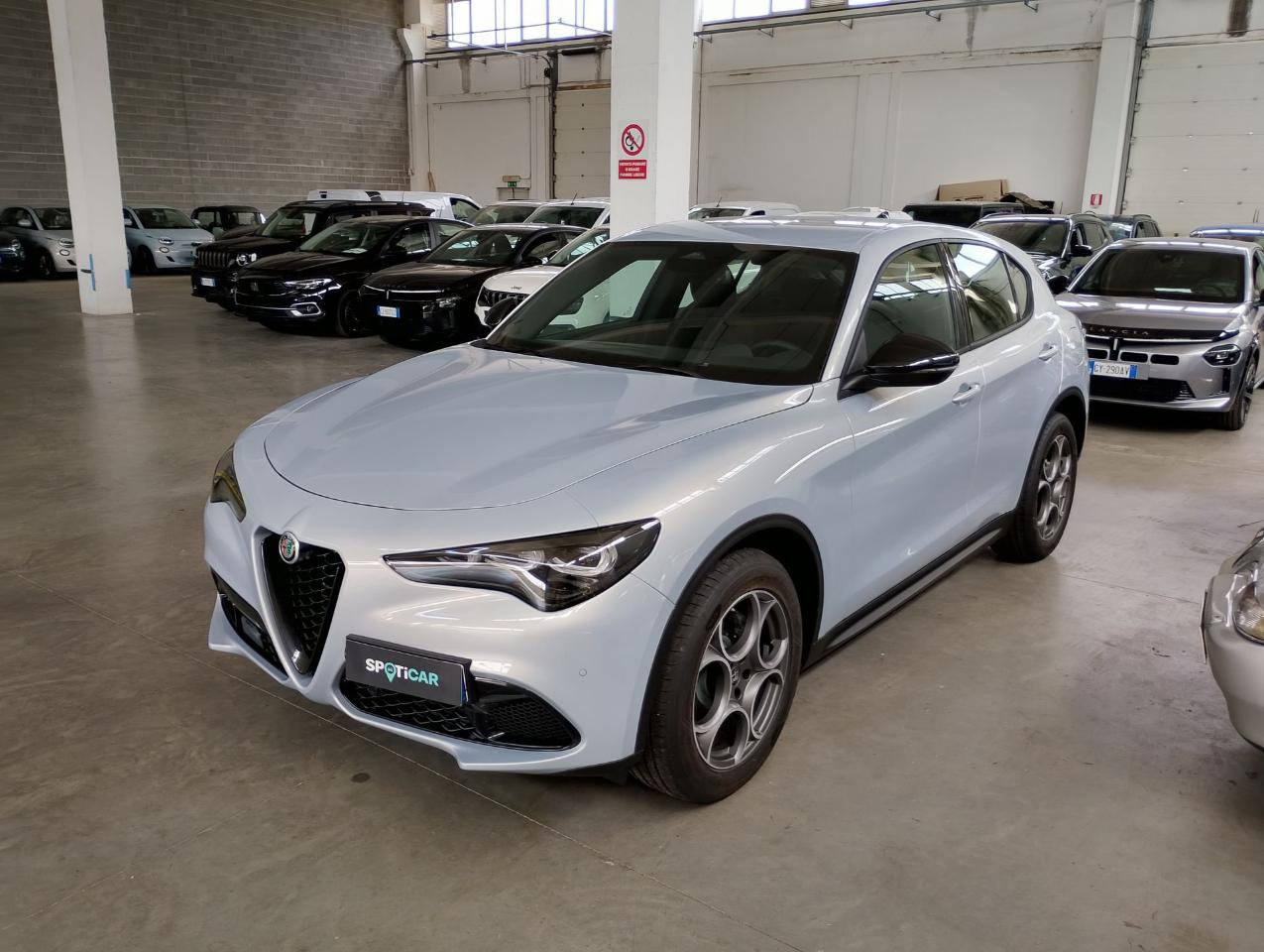 Alfa Romeo Stelvio STELVIO 2.2 TD 210 CV Sprint AT8 Q4 