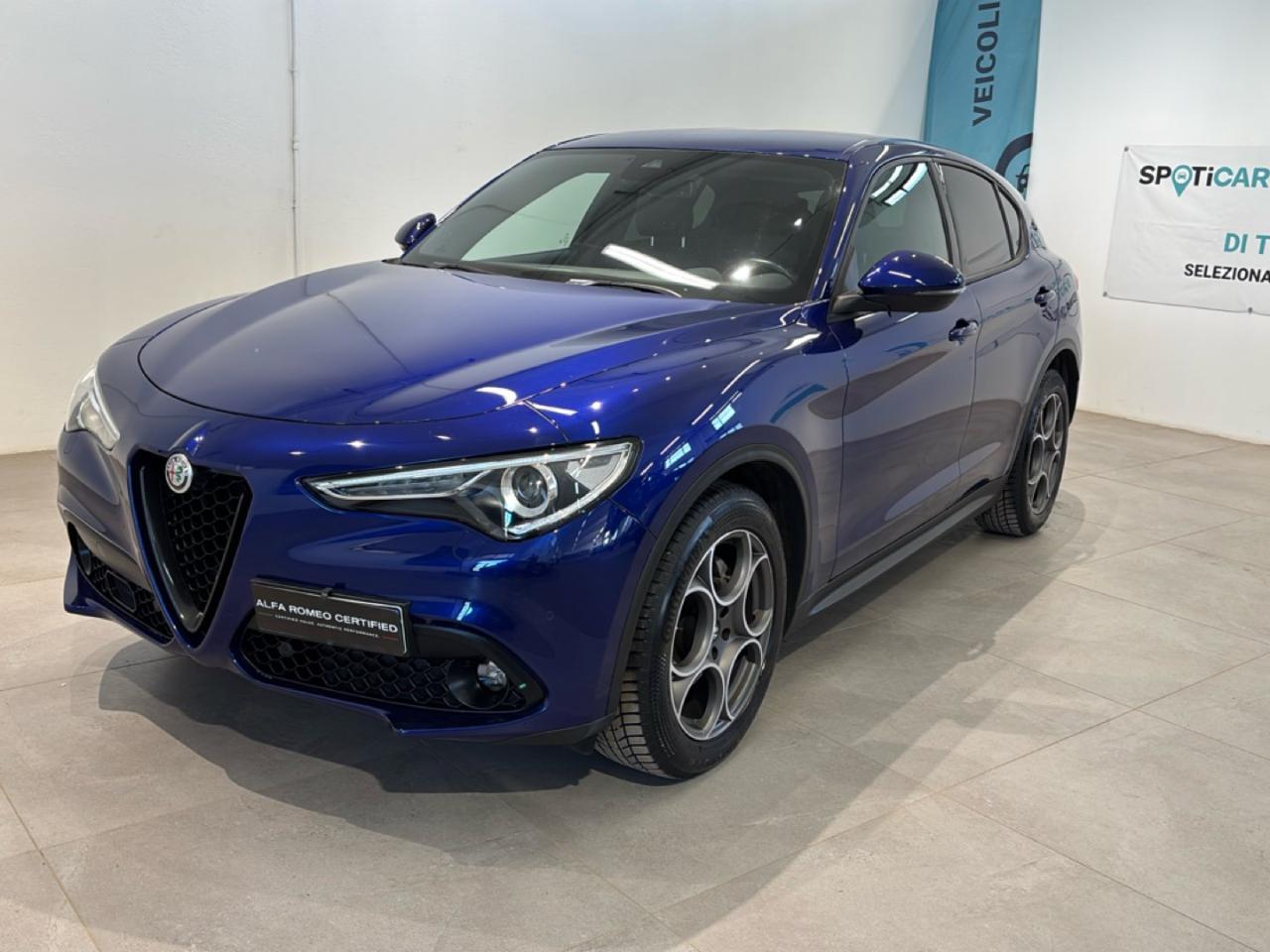 Alfa Romeo Stelvio STELVIO 2.2 TD 190 CV Sprint AT8 Q4 