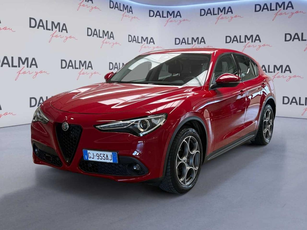 Alfa Romeo Alfa Romeo Stelvio STELVIO 2.2 t Sprint Q4 190cv auto