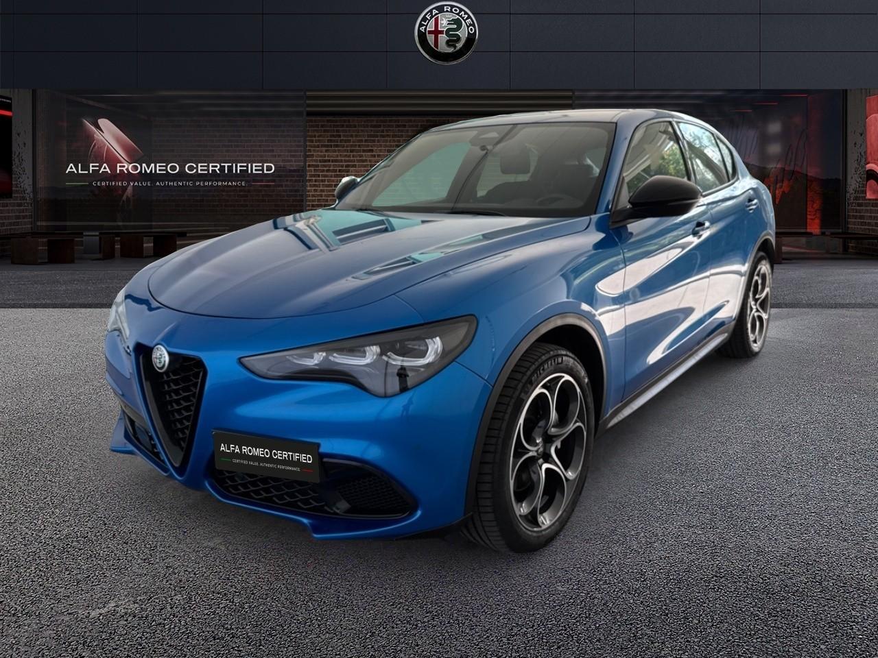 Alfa Romeo Alfa Romeo Stelvio STELVIO 2.2 TD 210 CV Sprint AT8 Q4