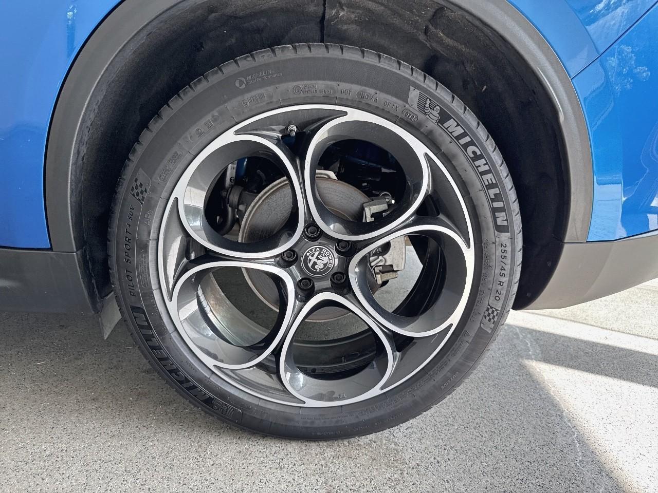 Alfa Romeo Alfa Romeo Stelvio usata, con GPS