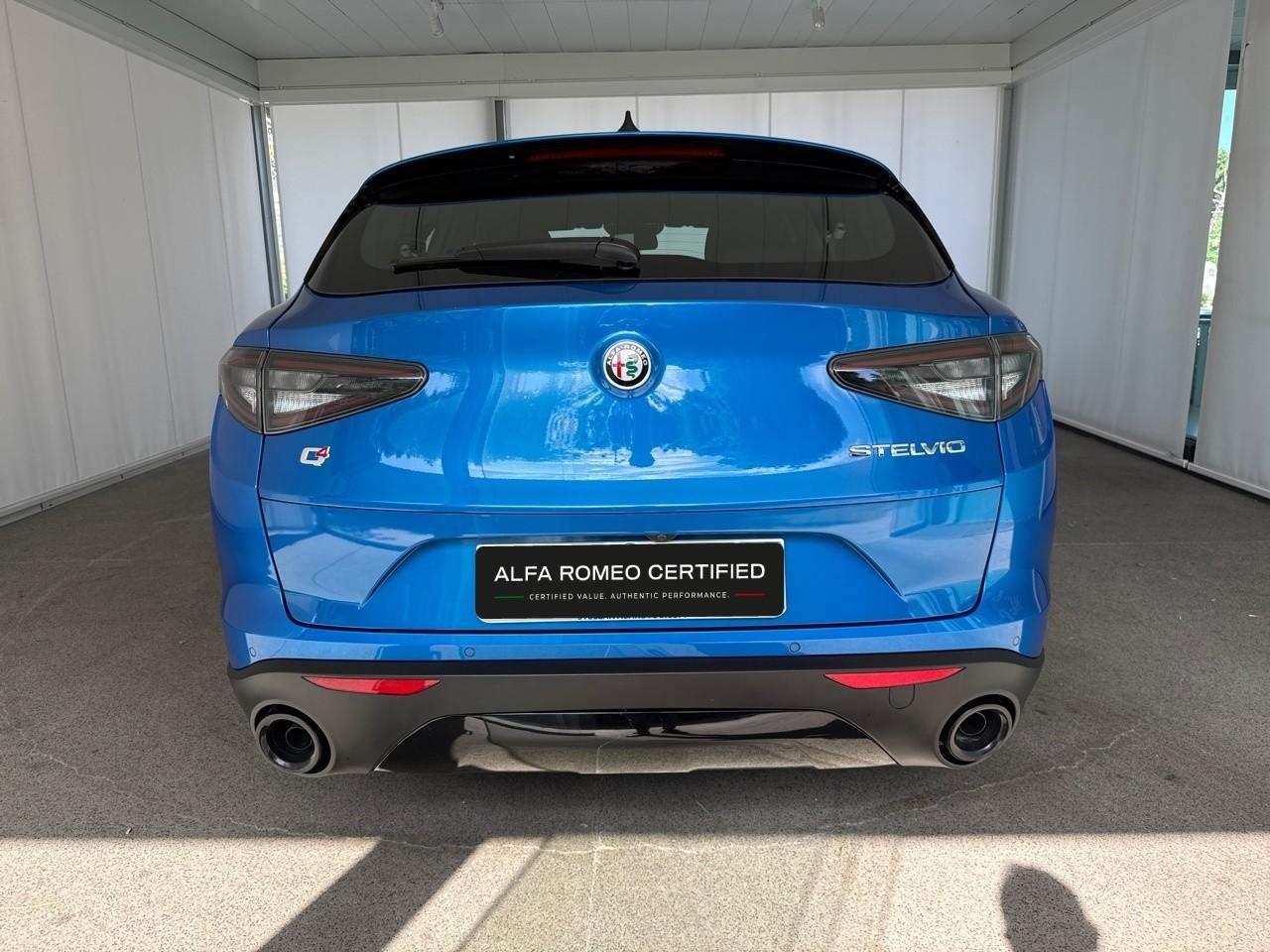 Alfa Romeo Alfa Romeo Stelvio usata 16