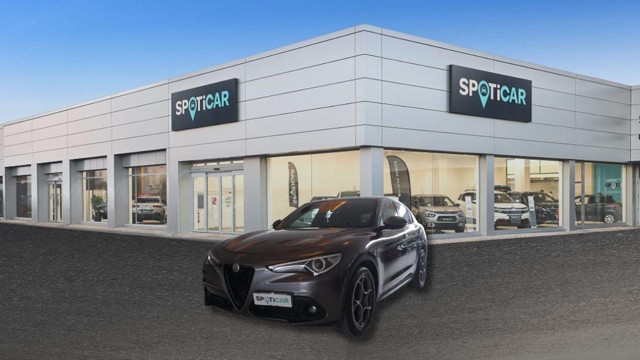 Alfa Romeo Alfa Romeo Stelvio STELVIO 2.2 Turbodiesel 160 CV AT8 RWD Sprint