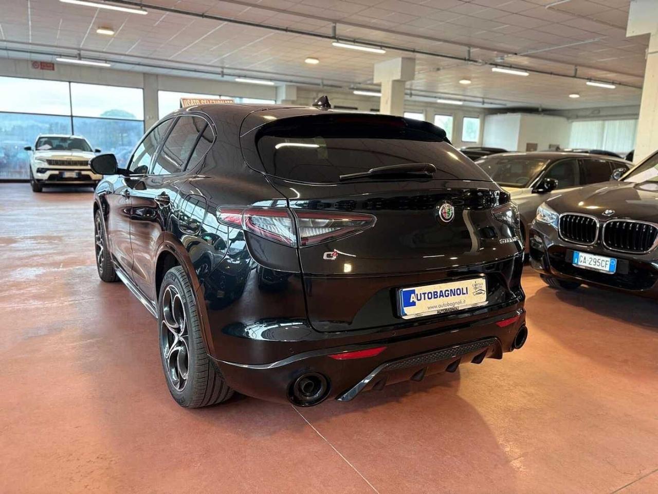 Alfa Romeo Alfa Romeo Stelvio usata 14