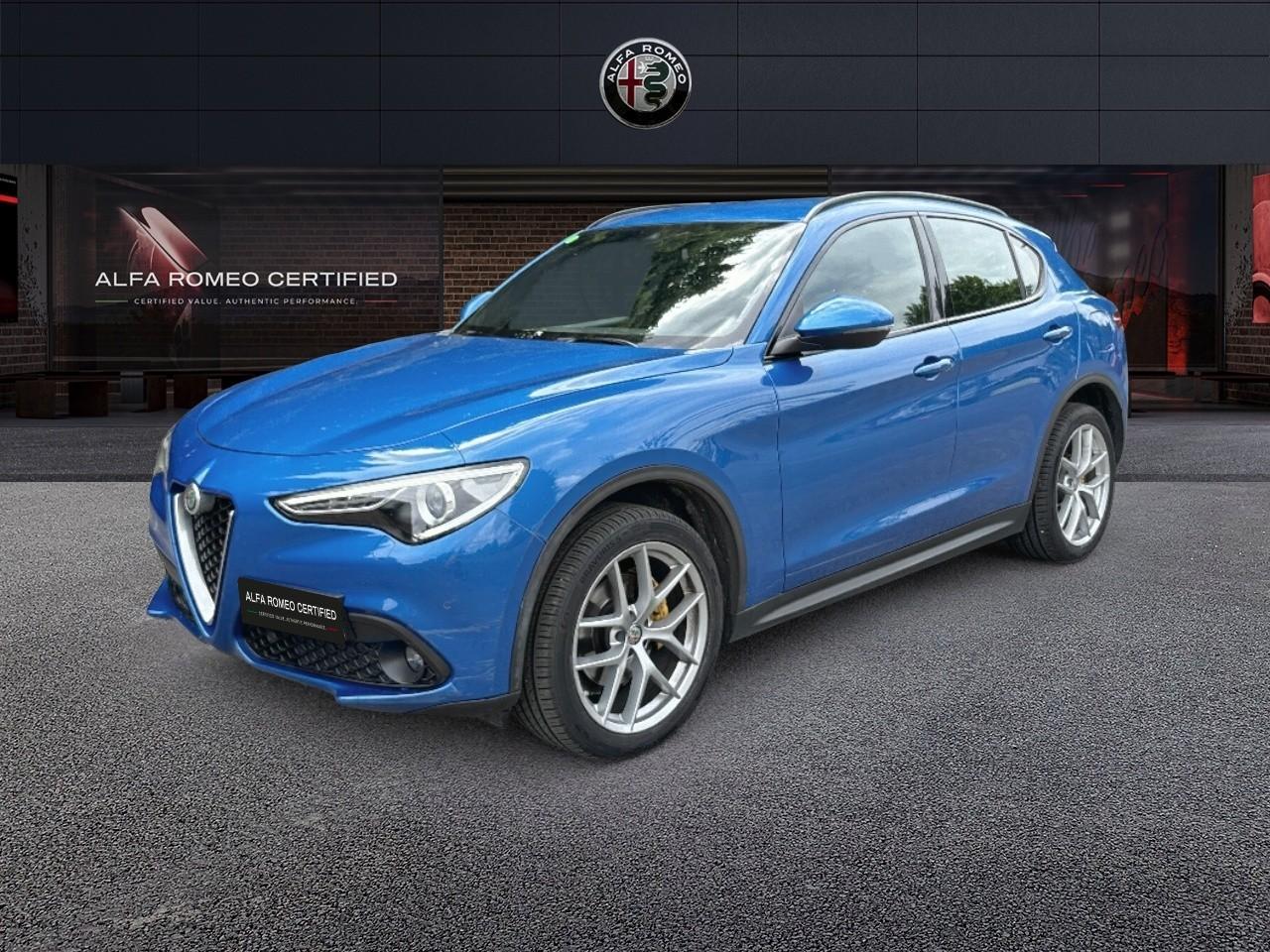 Alfa Romeo Alfa Romeo Stelvio STELVIO 2.2 Turbo Diesel 210cv AT8 Q4 Executive