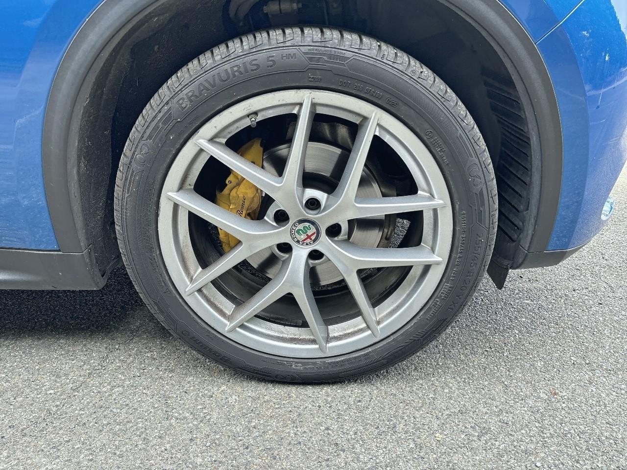 Alfa Romeo Alfa Romeo Stelvio usata, con GPS