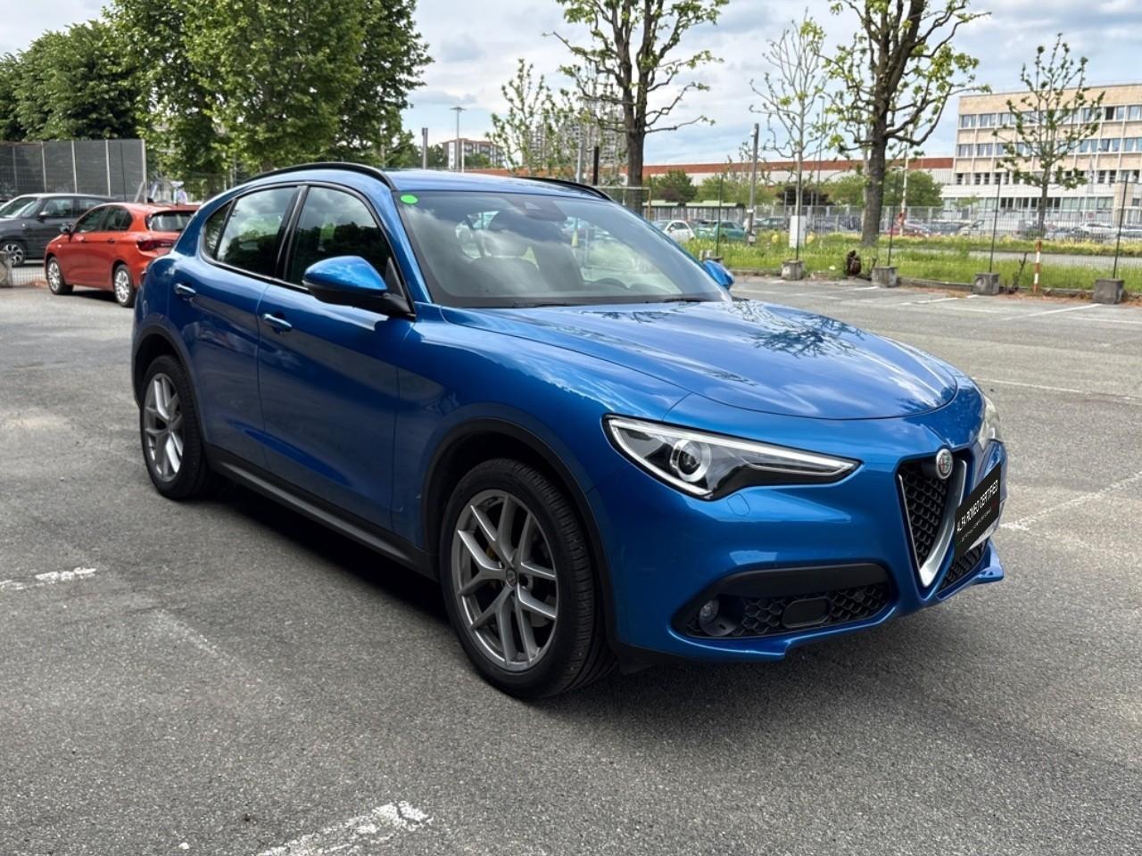 Alfa Romeo Alfa Romeo Stelvio usata 14