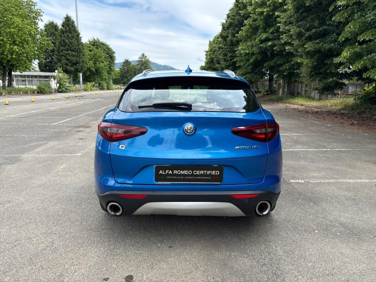 Alfa Romeo Alfa Romeo Stelvio usata 16