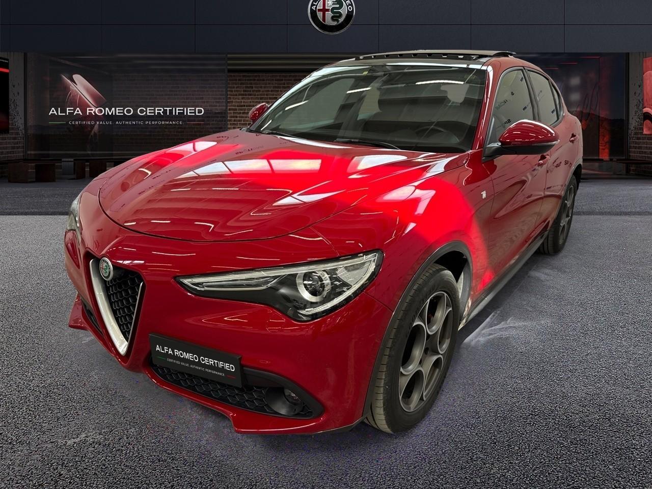 Alfa Romeo Alfa Romeo Stelvio STELVIO 2.2 TD 210 CV Ti AT8 Q4