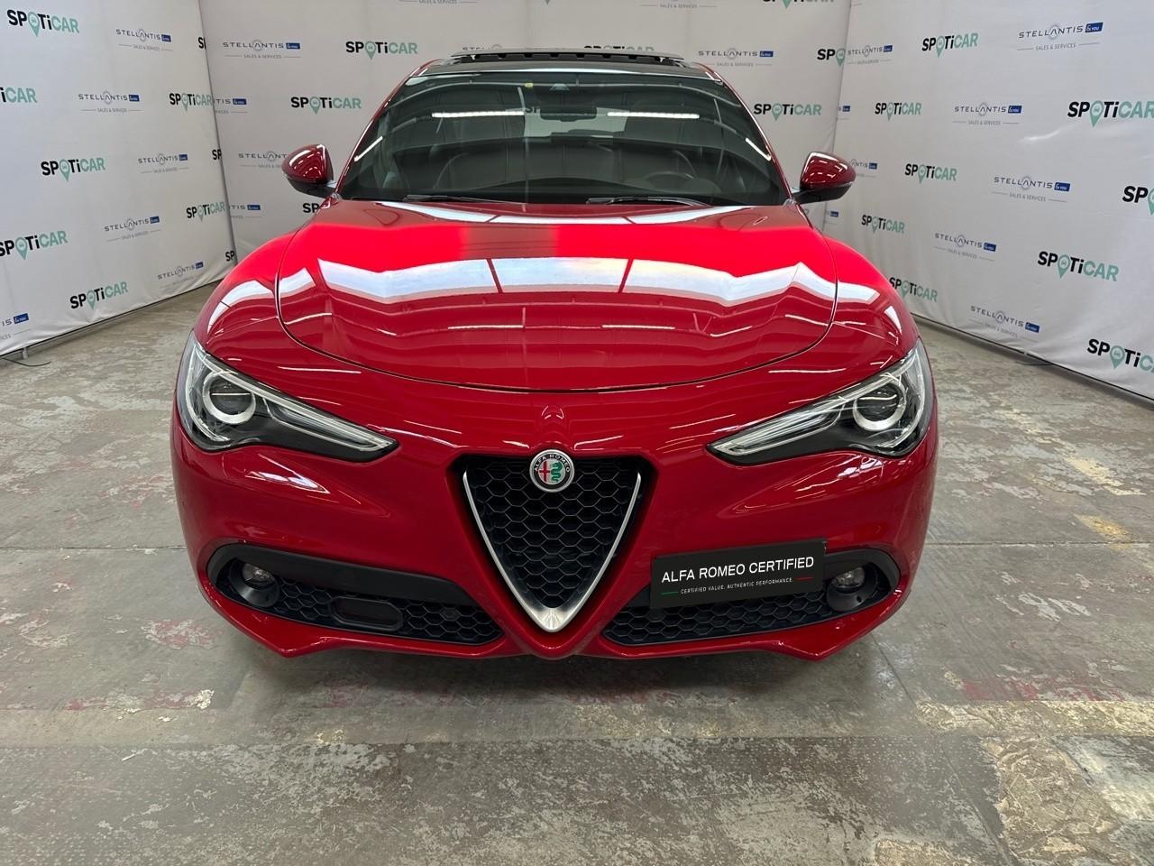 Alfa Romeo Alfa Romeo Stelvio usata 11