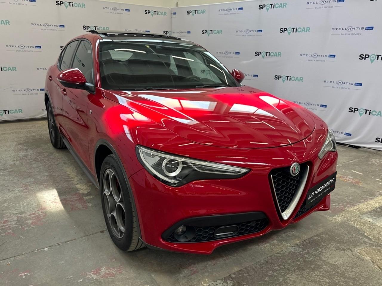 Alfa Romeo Alfa Romeo Stelvio usata 14