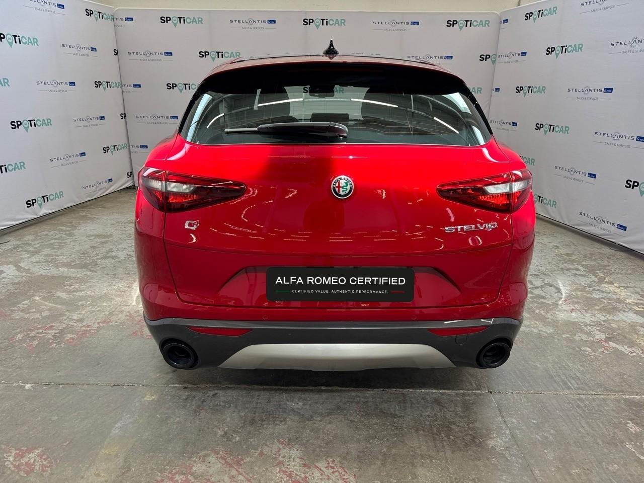 Alfa Romeo Alfa Romeo Stelvio usata 16