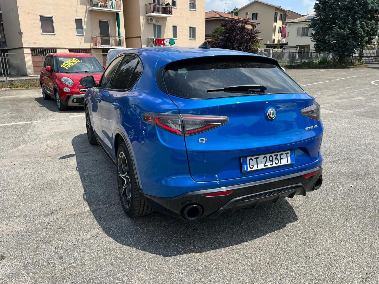 Alfa Romeo Alfa Romeo Stelvio usata 16