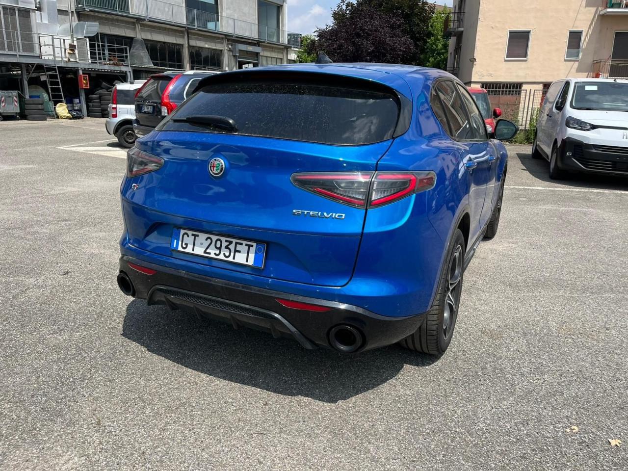 Alfa Romeo Alfa Romeo Stelvio usata 17