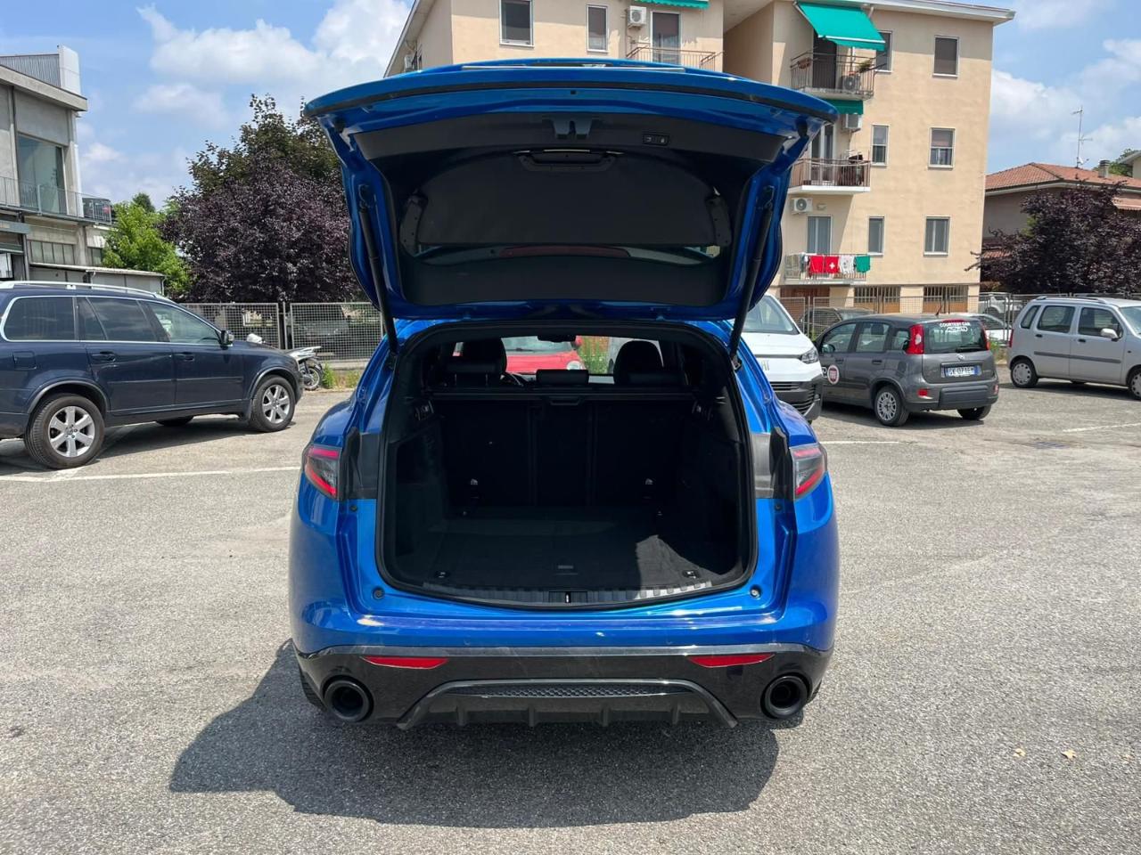 Alfa Romeo Alfa Romeo Stelvio usata 19