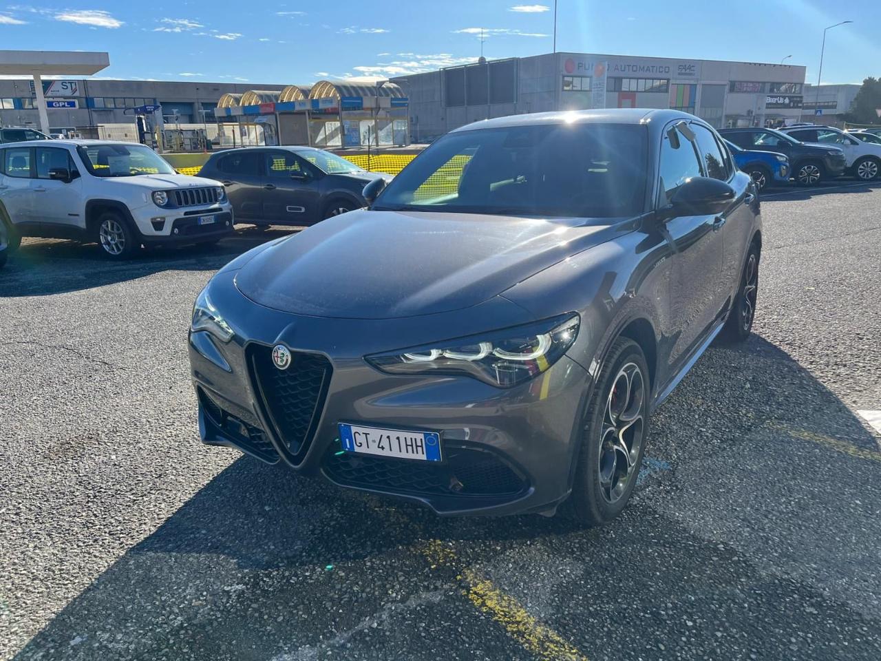 Alfa Romeo Alfa Romeo Stelvio STELVIO 2.2 Turbodiesel 160 CV AT8 RWD Veloce